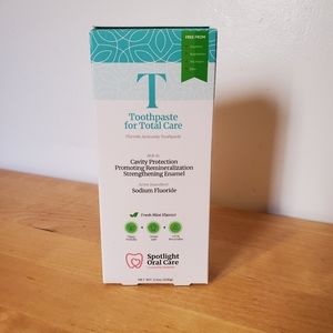 Spotlight Oral Care Toothpaste for Total Care